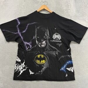 Darc Sport x BATMAN SIDE BY SIDE Premium Oversized Tee Large RARE